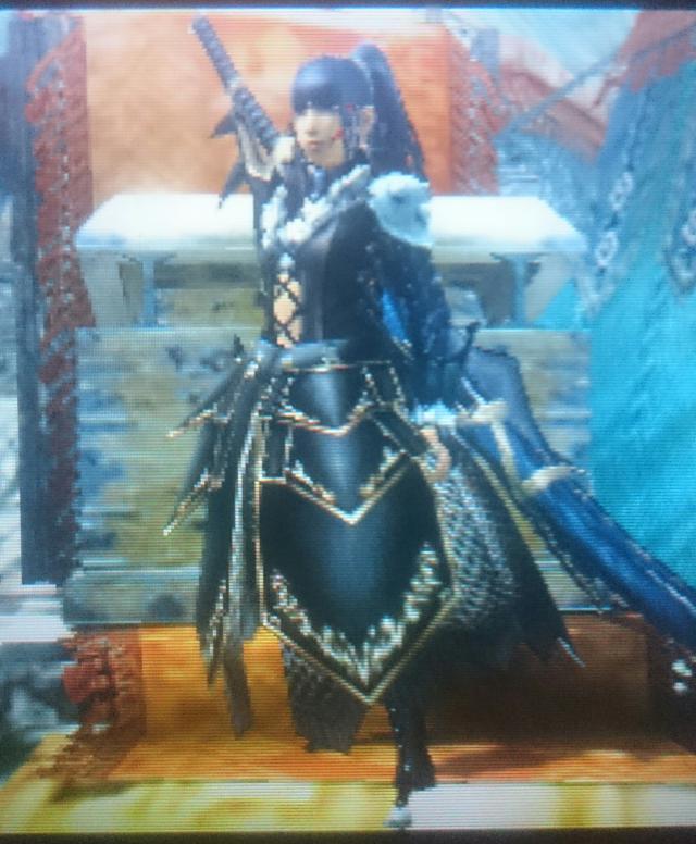 モンハンダブルクロス おすすめ装備 見た目重視 侍 業物 心眼 胴系統倍加 砥石使用高速化 Mhxx