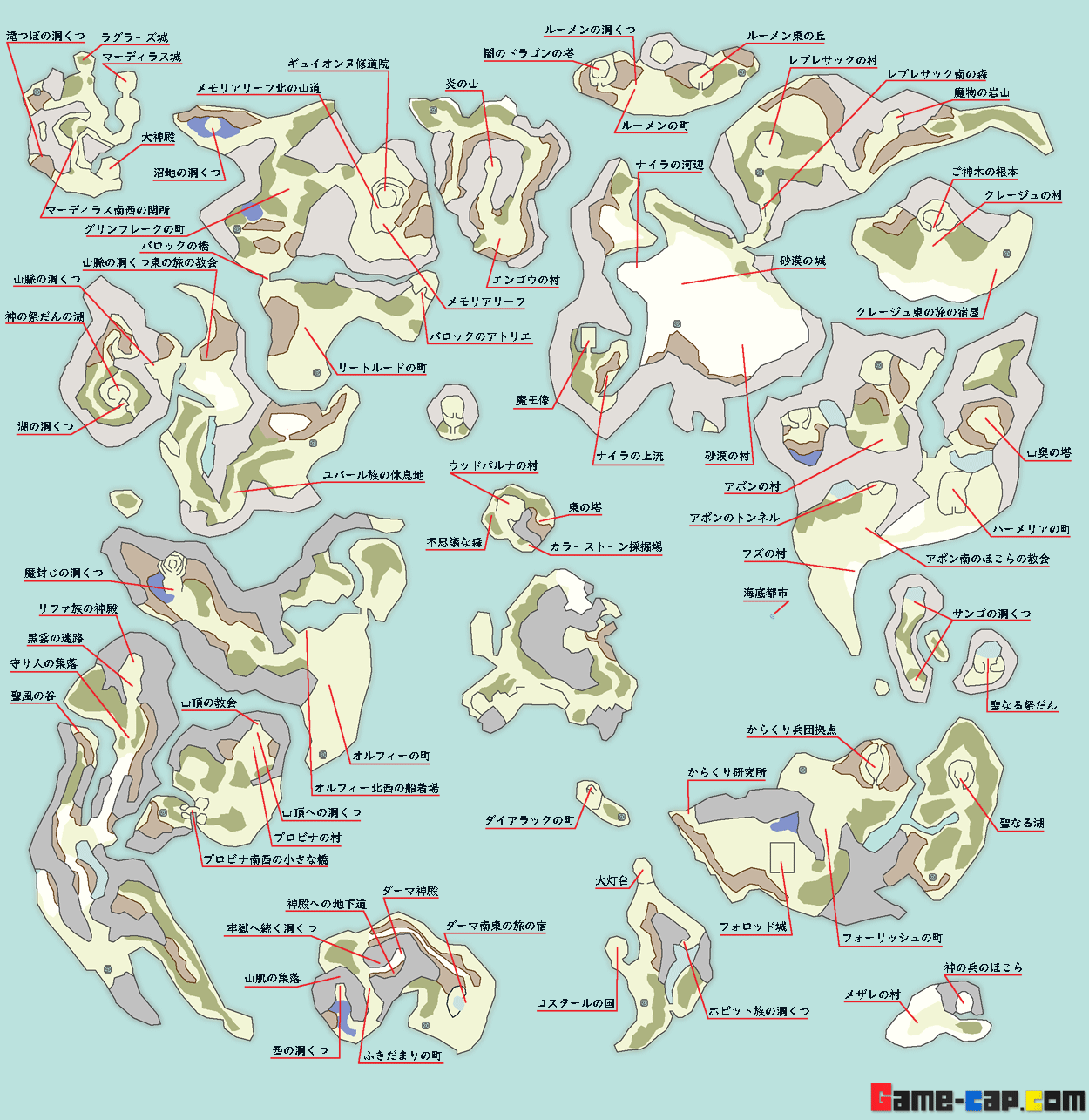 最も選択された ドラクエ 7 攻略 地図