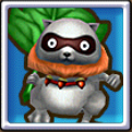 ポンポコだぬき