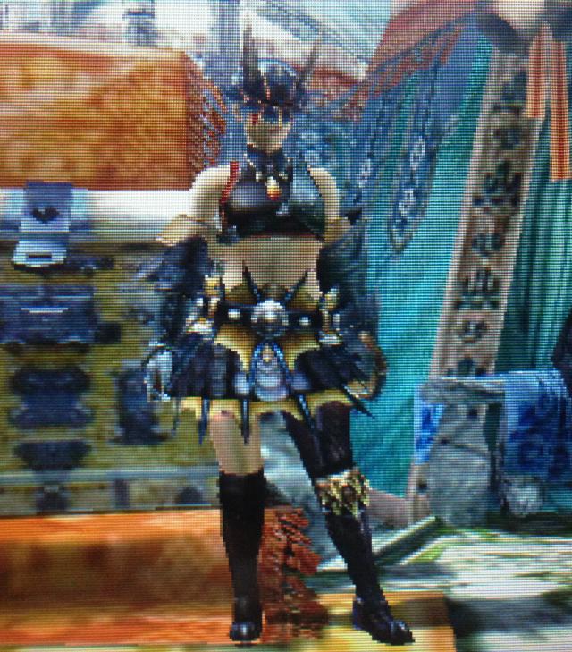 ベストセレクション Mhx おしゃれ装備 女 トップ新しい画像