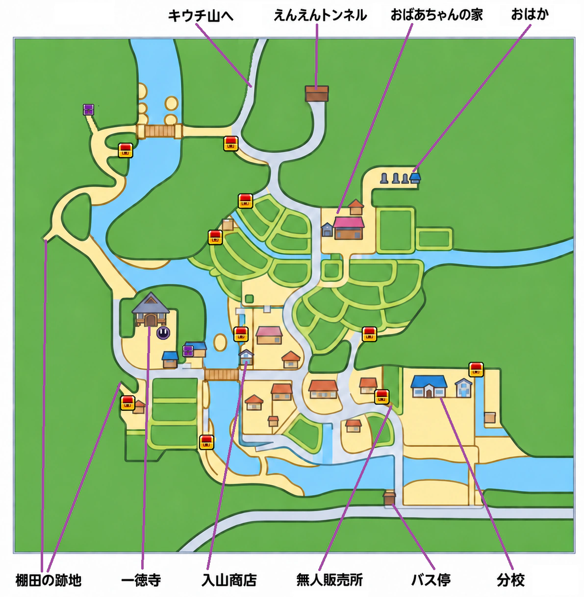�P�}���g���i����j�̃}�b�v