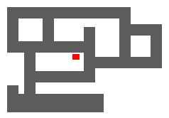 砂のホコラでバクダンを使う場所の図